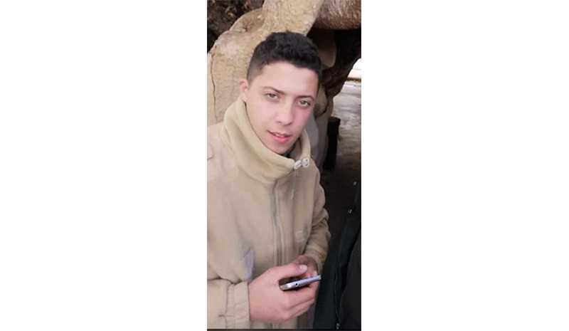 المجند عبد الرحمن وردة