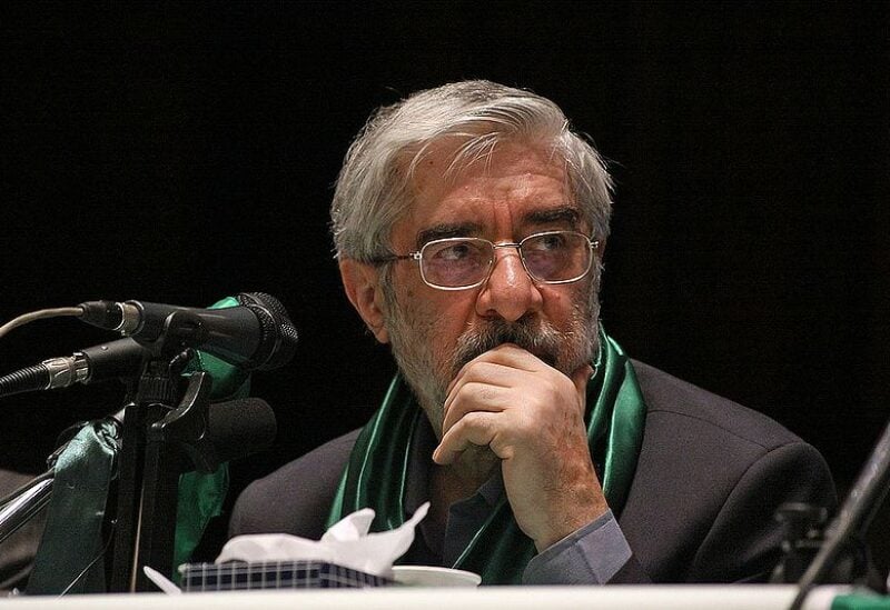 المعارض الإيراني مير حسين موسوي