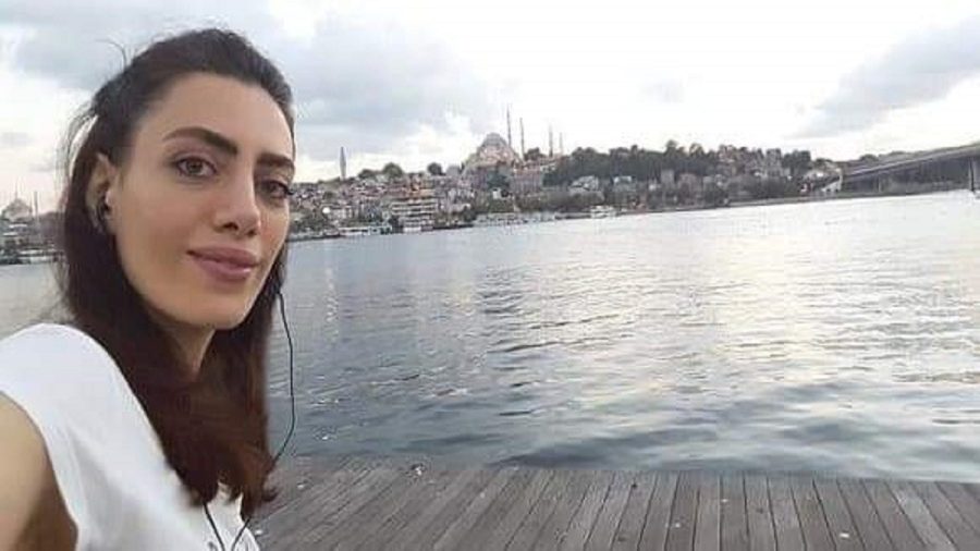 الناشطة الإيرانية نسيبة شمسايي