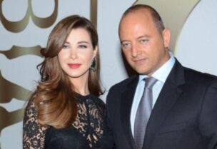 النجمة نانسي عجرم وزوجها الدكتور فادي الهاشم