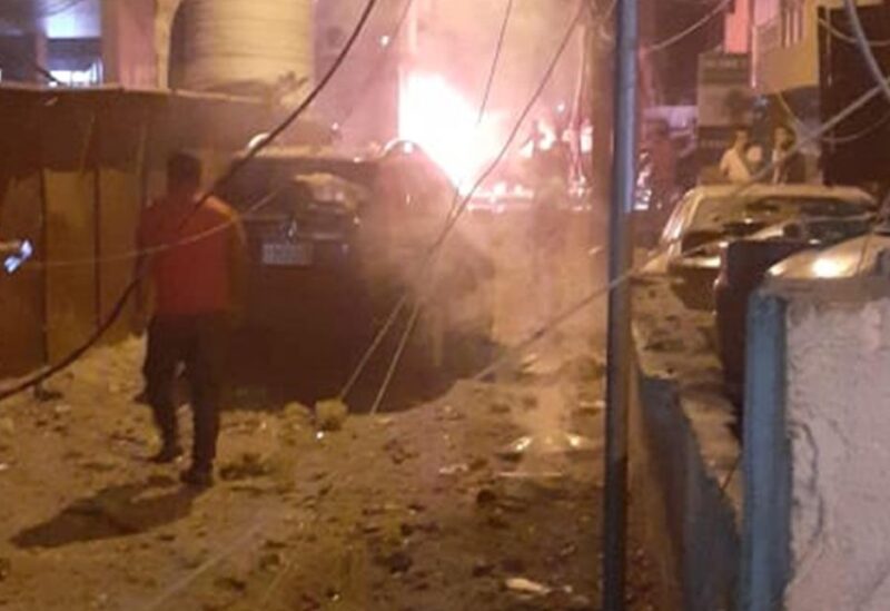 انفجار الطريق الجديدة