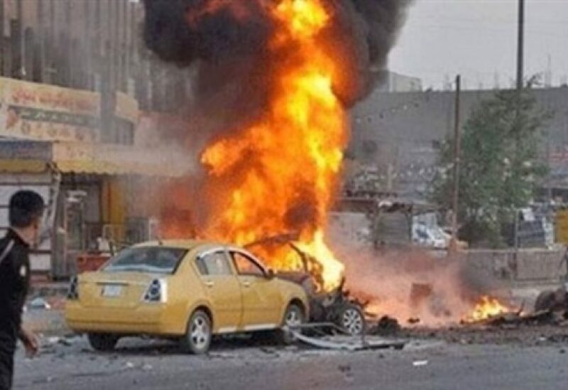 انفجار عبوة في مدينة درعا السورية- أرشيفية