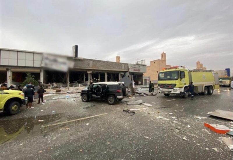 انفجار في مطعم