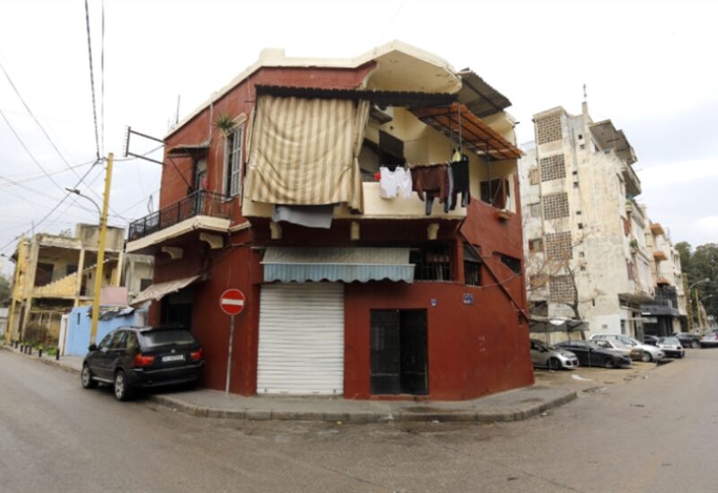 انهيار مبنى في المدور