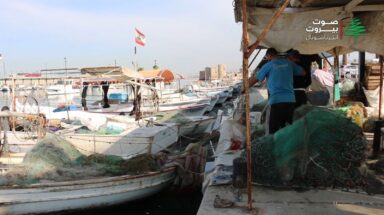 جمال بلباسي خسر رجله لكنه لم يخسر مهنته