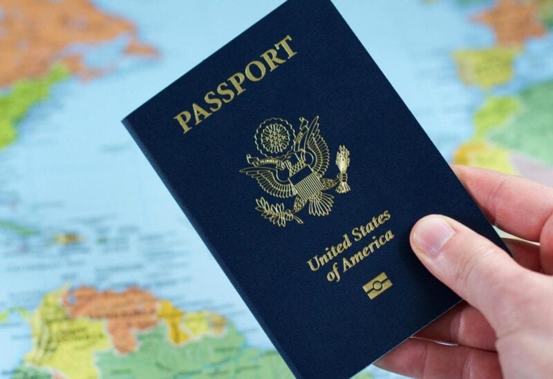 جواز سفر أميركي