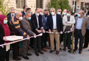 حسن يفتتح أقسام جديدة لمرضى كورونا في مستشفى بعلبك