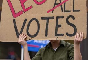 حملة ترامب تسعى للطعن في نتائج الانتخابات