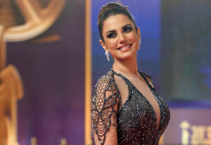 الفنانة درة
