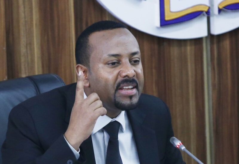 رئيس الوزراء الإثيوبي أبي أحمد