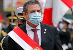 رئيس بيرو المؤقت مانويل ميرينو