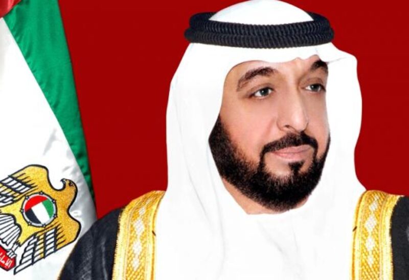 رئيس دولة الإمارات الشيخ خليفة بن زايد آل نهيان