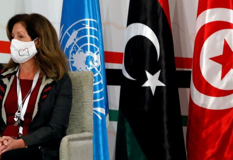 رئيسة البعثة الأممية للدعم في ليبيا ستيفاني وليامز