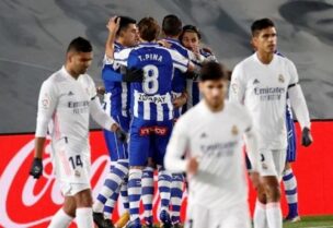ريال مدريد يتعرض للخسارة الثالثة في الليغا