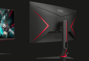 شاشة AOC