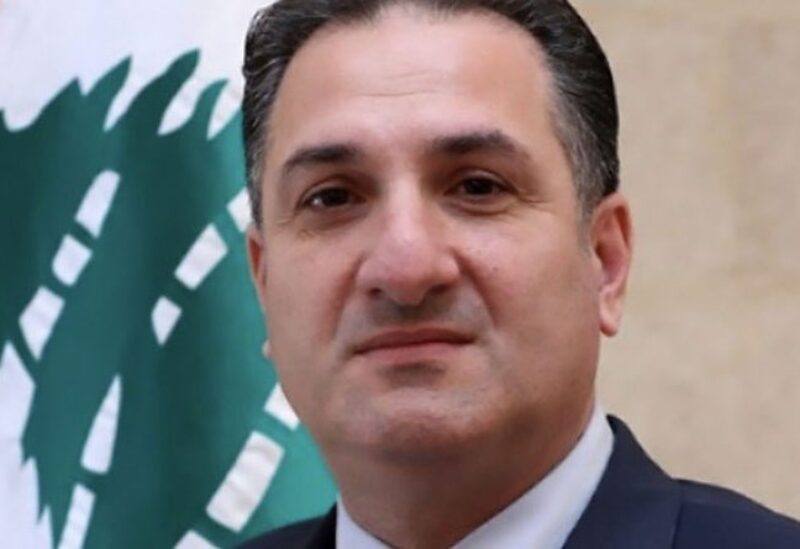 وزير الاتصالات في حكومة تصريف الاعمال طلال حواط
