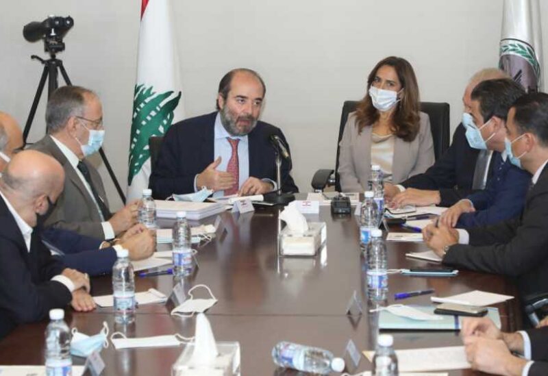 عكر ترأست اجتماعا لحماية المناطق المتضررة نتيجة انفجار المرفأ