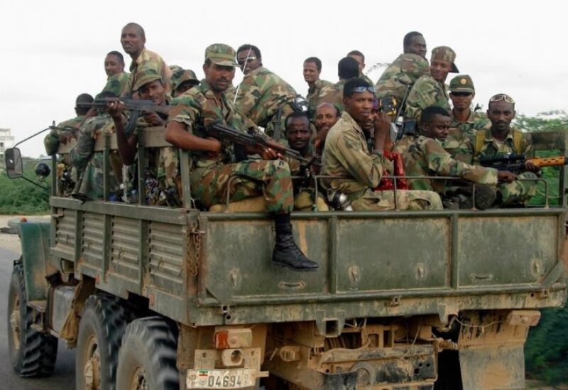 عناصر من الجيش الأثيوبي