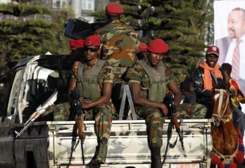 عناصر من الجيش الأثيوبي - أرشيفية