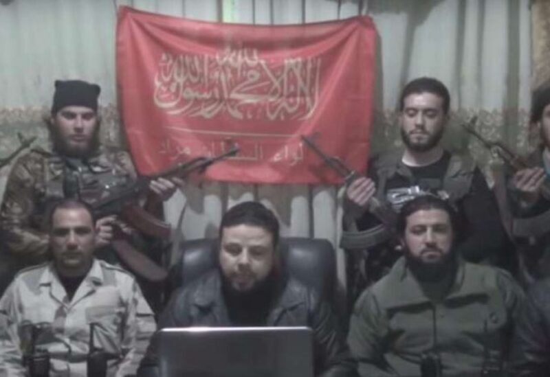 عناصر من ميليشيا السلطان مراد السورية - أ{شيفية