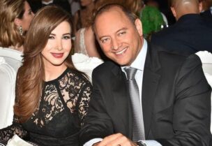 فادي الهاشم وزوجته النجمة نانسي عجرم