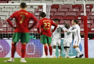 فرنسا تتغلب على البرتغال في دوري الأمم الأوروبية