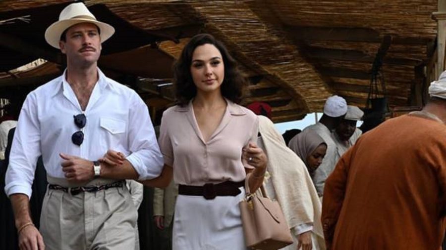 صورة من فيلم "جريمة على ضفاف النيل"