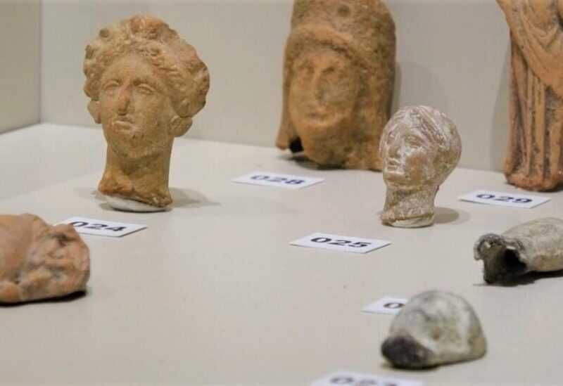 قطع أثرية رومانية- أرشيفية