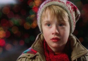 لقطة من فيلم home alone