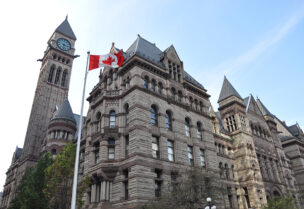 مبنى محكمة تورونتو في كندا