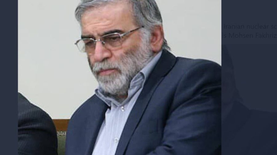 محسن فخري زاده