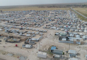 مخيمات النازحين في العراق-أرشيفية