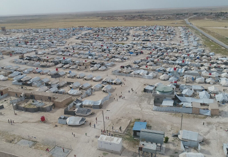 مخيمات النازحين في العراق-أرشيفية