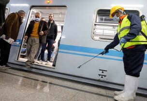 مصر تسجل إصابات جديدة بكورونا