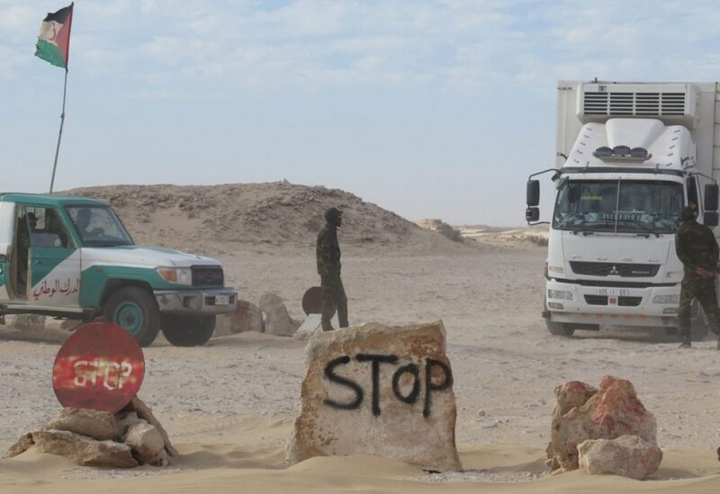 معبر الكركرات