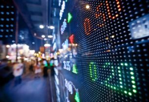 الأسواق المالية العالمية - تعبيرية