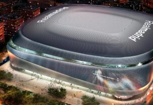 ملعب ريال مدريد