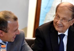 ميشال عون وجبران باسيل