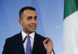 وزير الخارجية الإيطالي لويجي دي مايو
