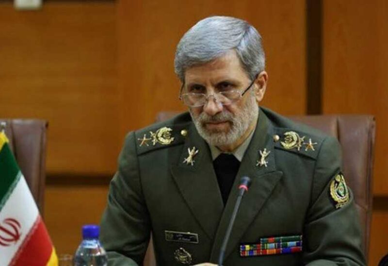 وزير الدفاع الايراني