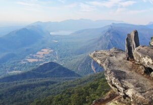 منصة Boroka Lookout