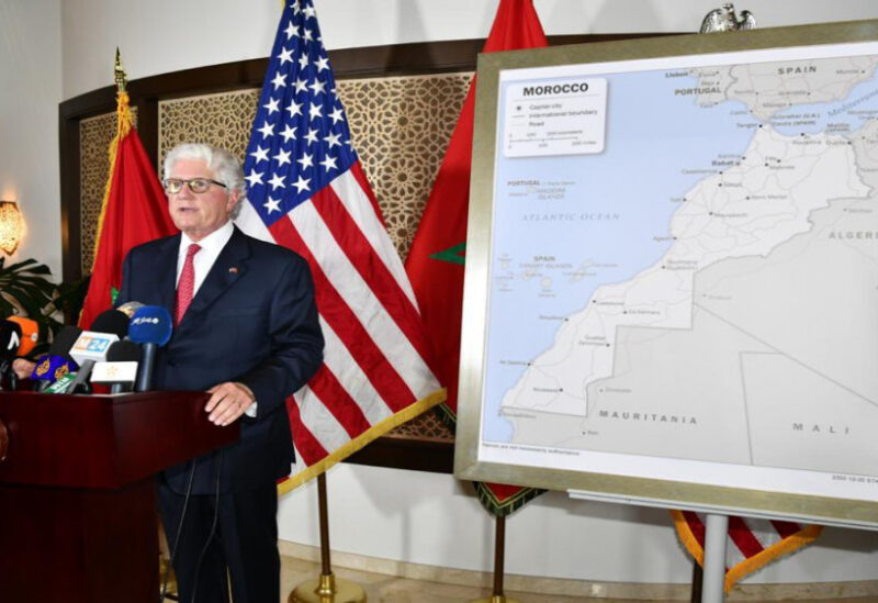 الولايات المتحدة تعتمد خريطة جديدة للمغرب