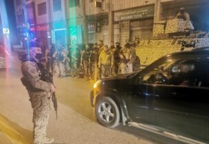 فوج التدخل الثالث في الجيش نفذ انتشارا واسعا في قضاء زحلة لحفظ الأمن