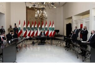 اجتماع ​المجلس الأعلى للدفاع