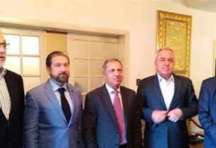 أعضاء اللقاء التشاوري