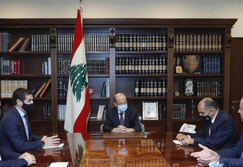 الرئيس عون في استقبال وفد من الجامعة العربية