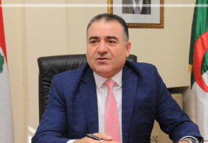 سفير لبنان لدى الجزائر الدكتور محمد حسن