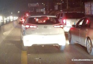 أزمة سير "خانقة" على أوتوستراد المطار
