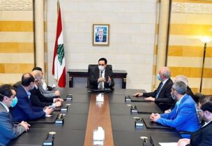 دياب استقبل وفدا من تكتل نواب بعلبك الهرمل