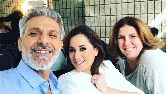 صورة من كواليس "ع إسمك"